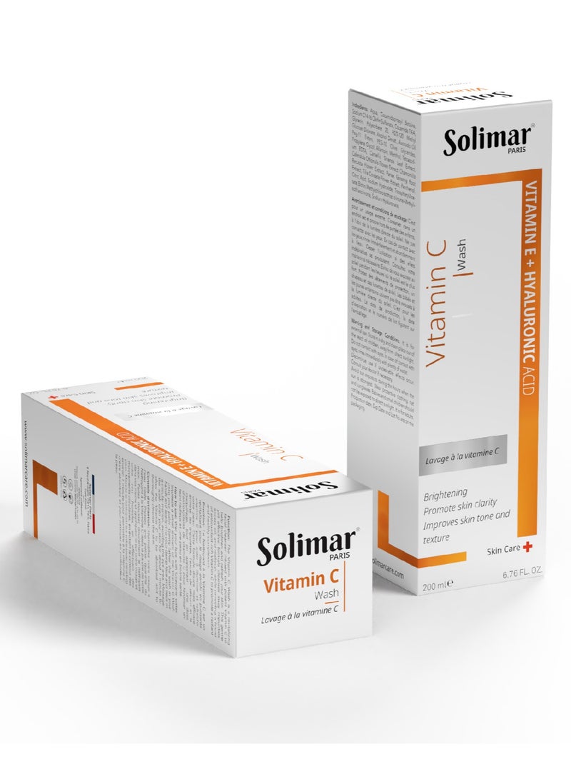 Solimar Paris Vitamin C Wash 200ml