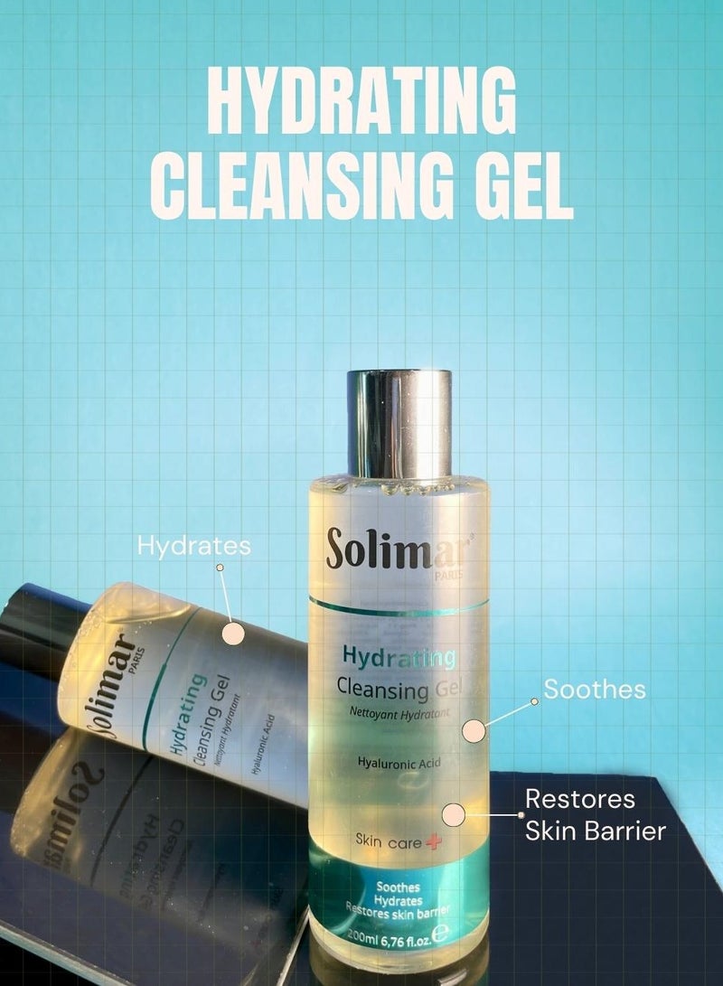 Solimar Paris Hydrating Cleansing Gel 200ml