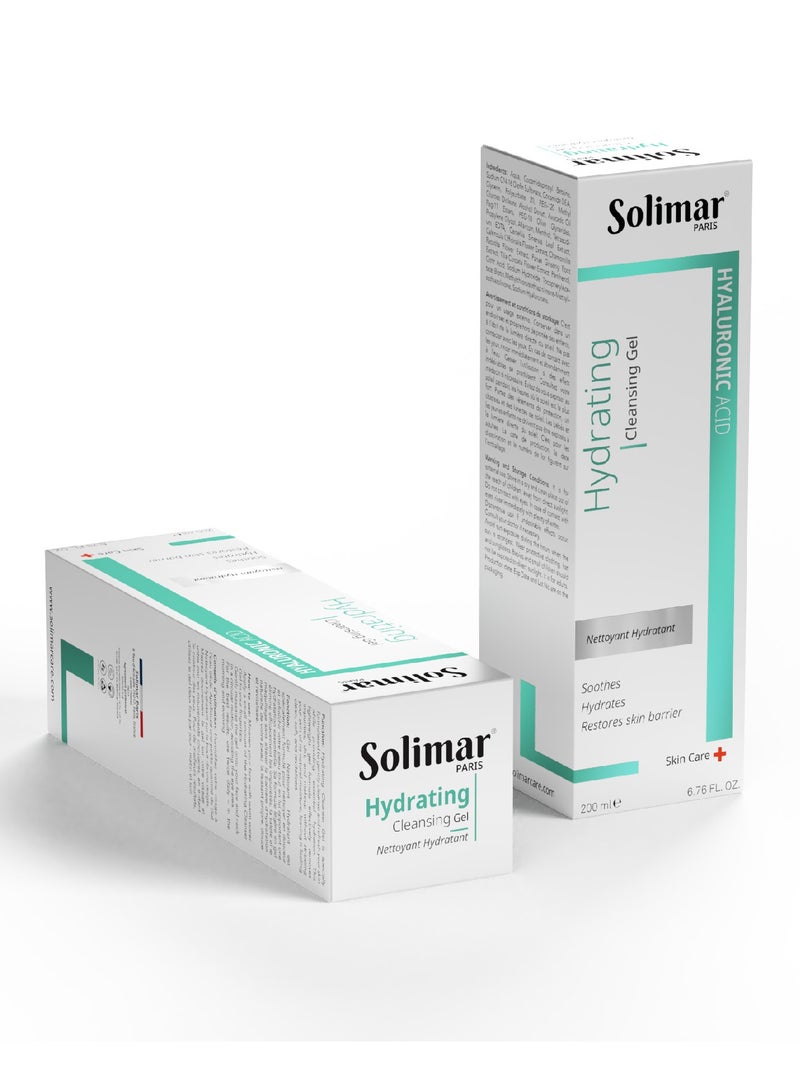 Solimar Paris Hydrating Cleansing Gel 200ml