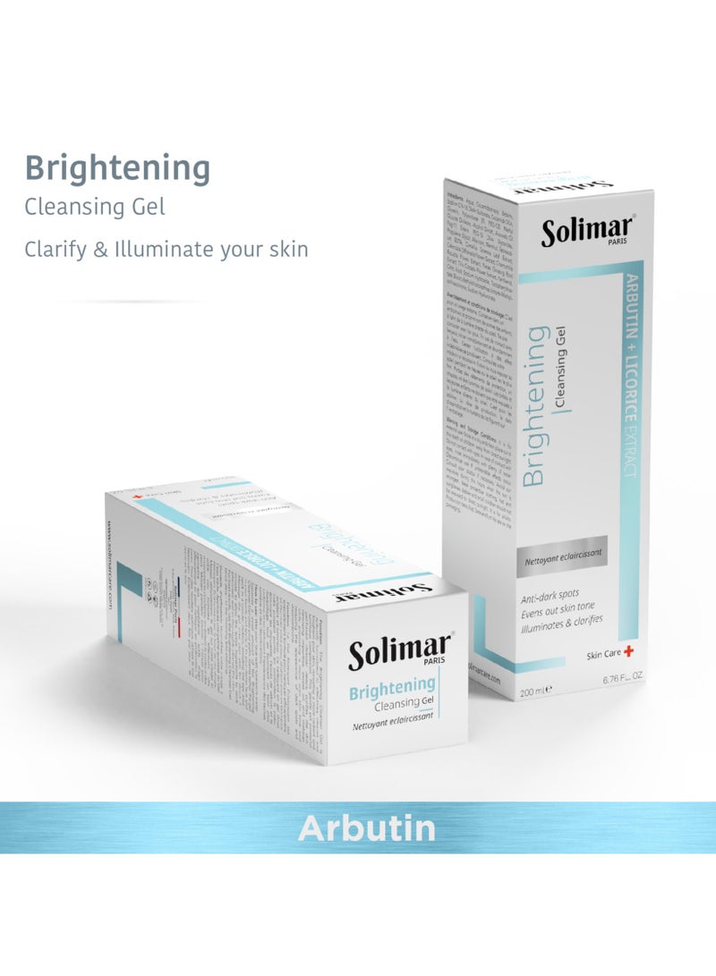 Solimar Paris Brightening Cleansing Gel 200ml