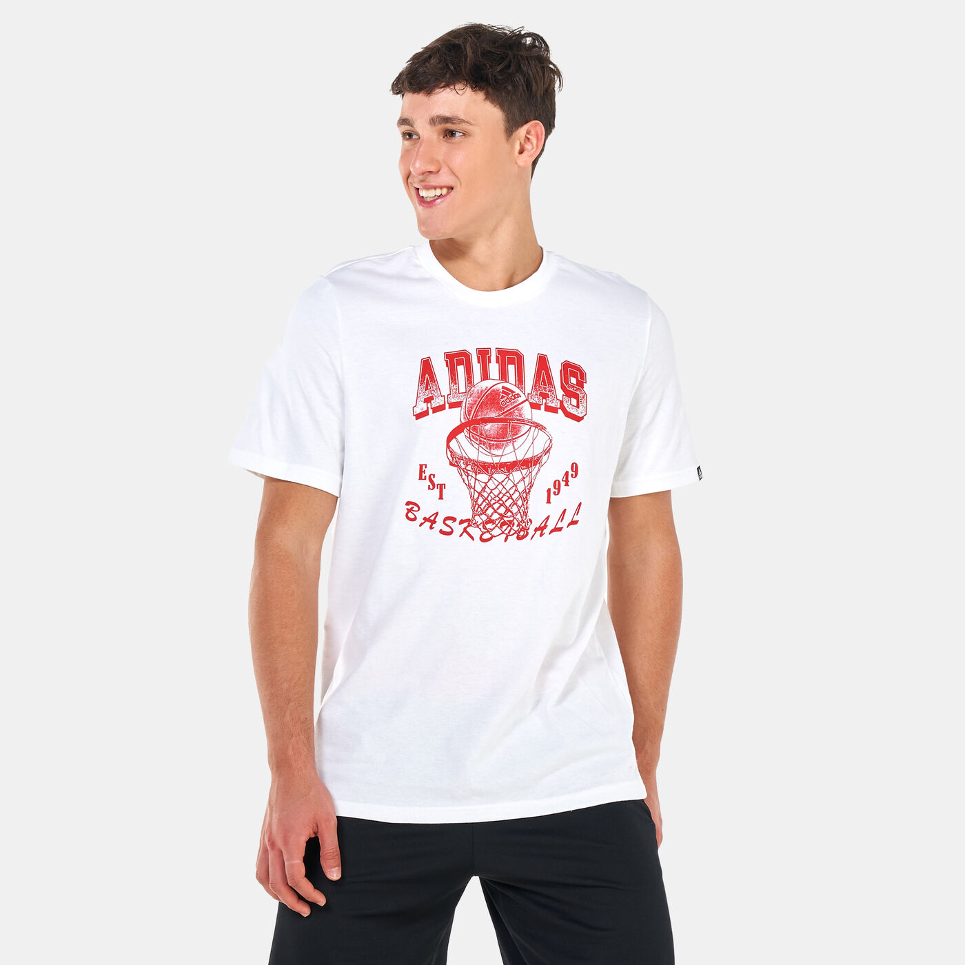 Men's World of Basketball Graphic T-Shirt