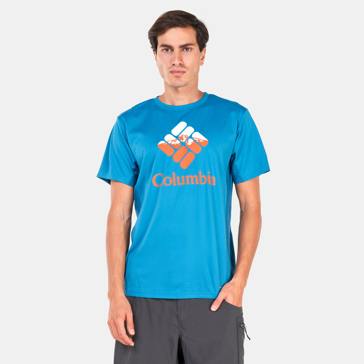 Men's Zero Ice Cirro-Cool™ Graphic T-Shirt