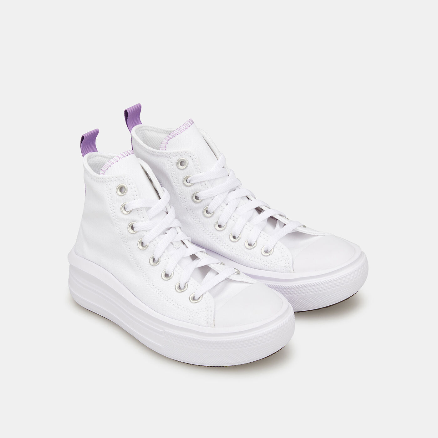 Kids' Chuck Taylor All Star Move Platform Unisex Shoe
