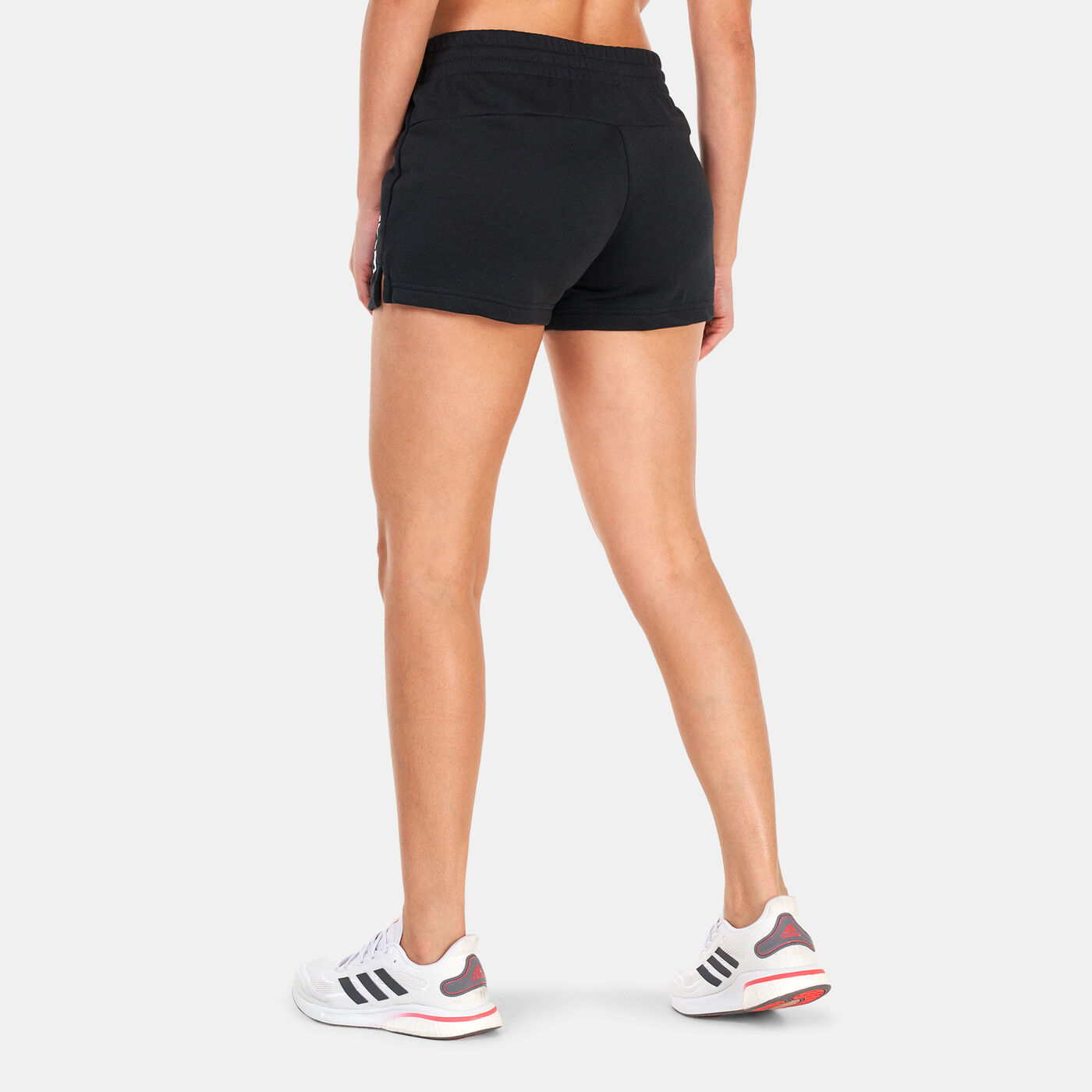 Women's Essentials Slim Logo Shorts
