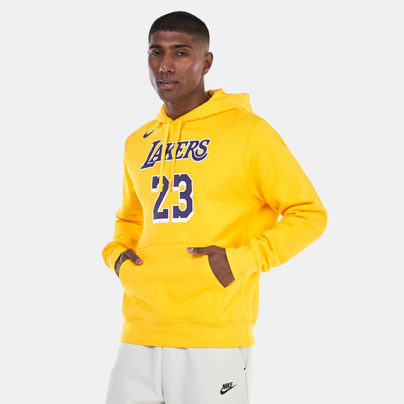 Men's NBA Los Angeles Lakers Club Pullover Hoodie