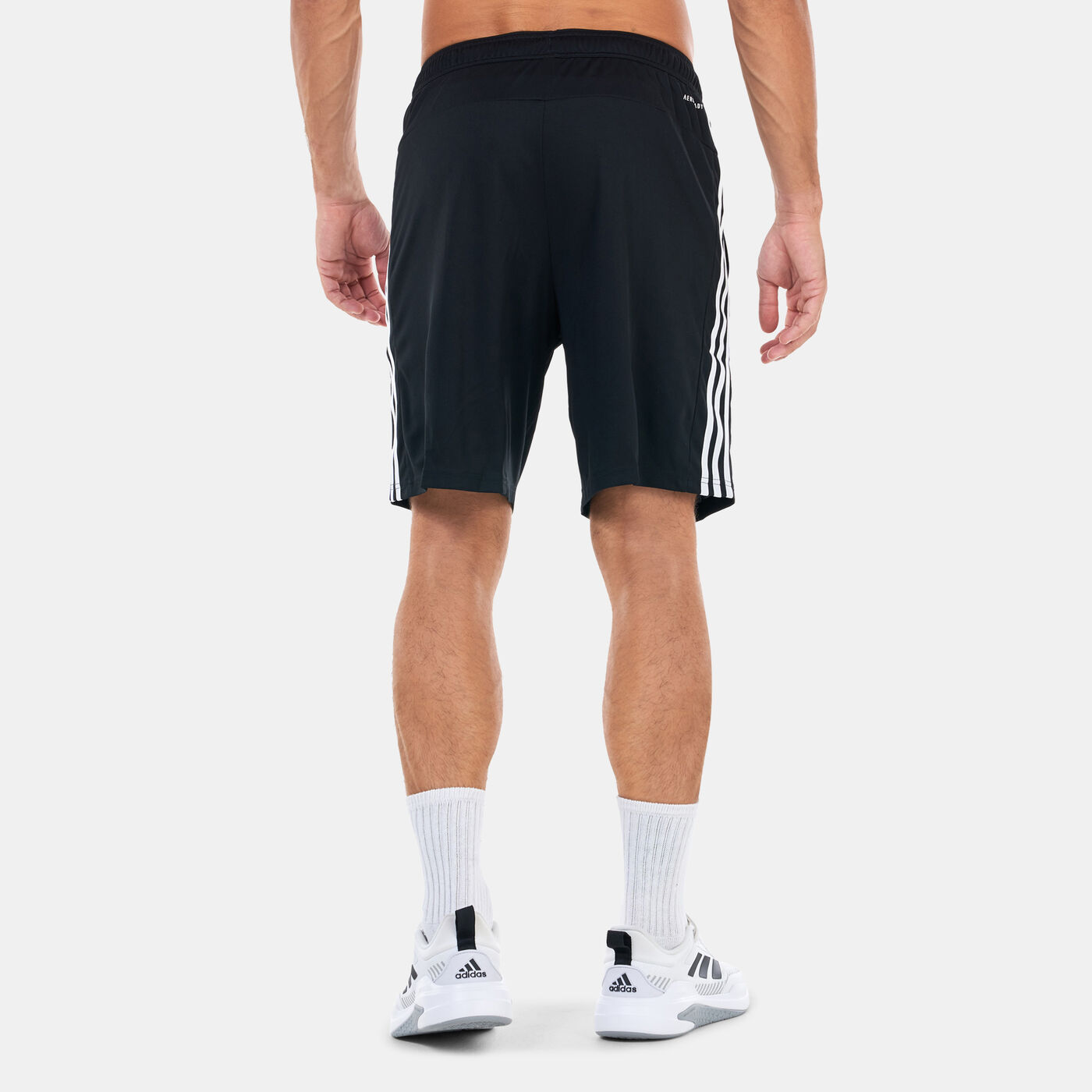 Men's Train Essentials Pique 3-Stripes Training Shorts