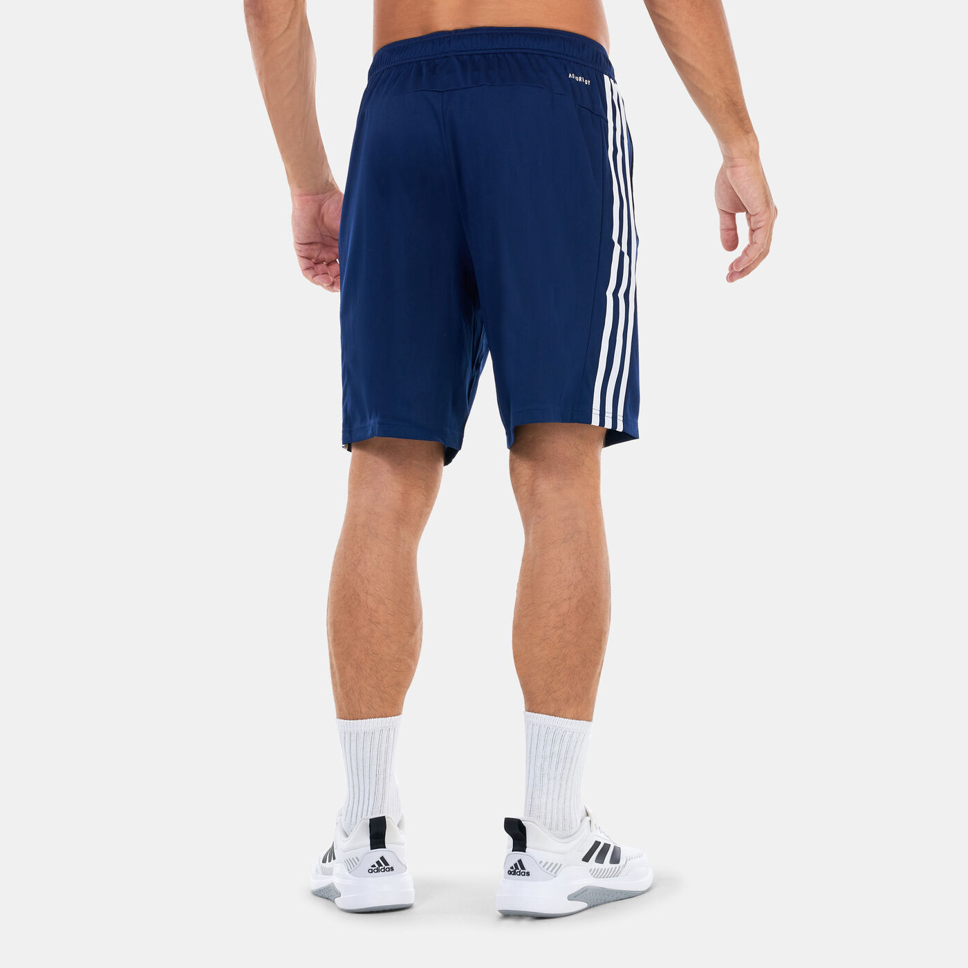 Men's Train Essentials Pique 3-Stripes Training Shorts