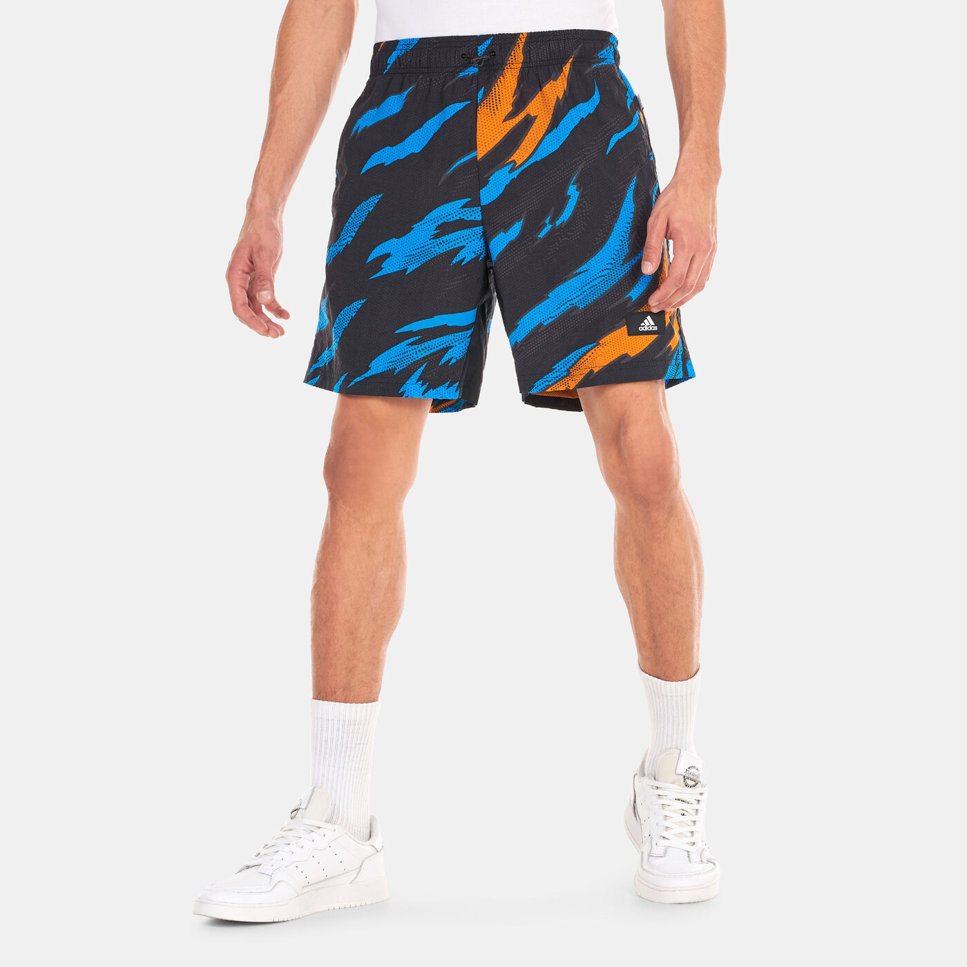 Men's TRVL Tiger Camo Shorts
