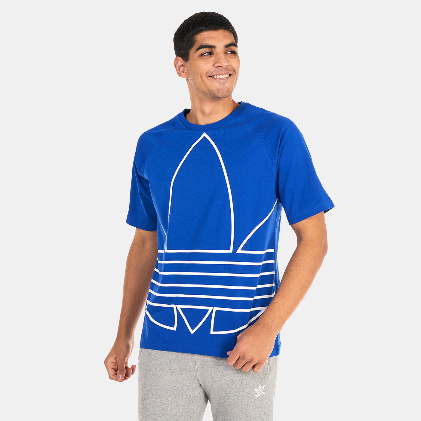 Men's Big Trefoil Outline T-Shirt
