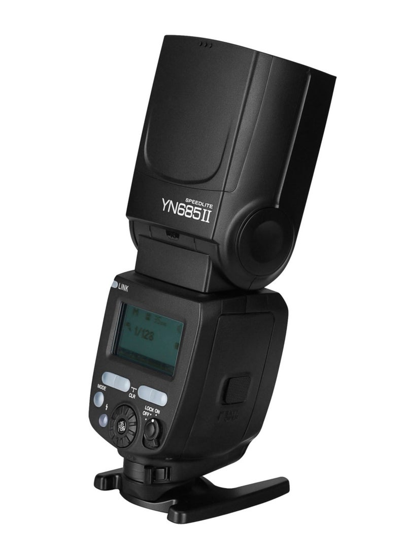 Camera Flash Speedlite ETTL Speedlight  Built-in 2.4G Wireless RF System 1/8000s High-speed Sync with LCD Display Hot Shoe