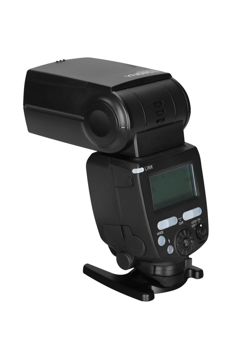 Camera Flash Speedlite ETTL Speedlight  Built-in 2.4G Wireless RF System 1/8000s High-speed Sync with LCD Display Hot Shoe