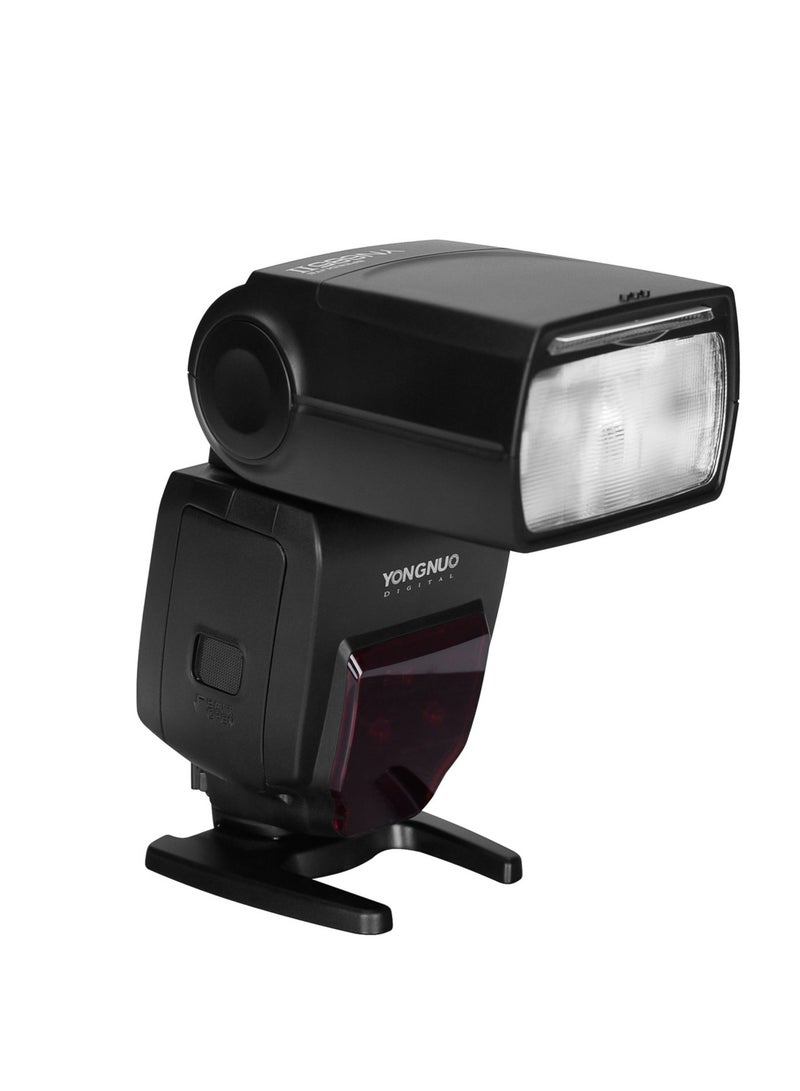 Camera Flash Speedlite ETTL Speedlight  Built-in 2.4G Wireless RF System 1/8000s High-speed Sync with LCD Display Hot Shoe