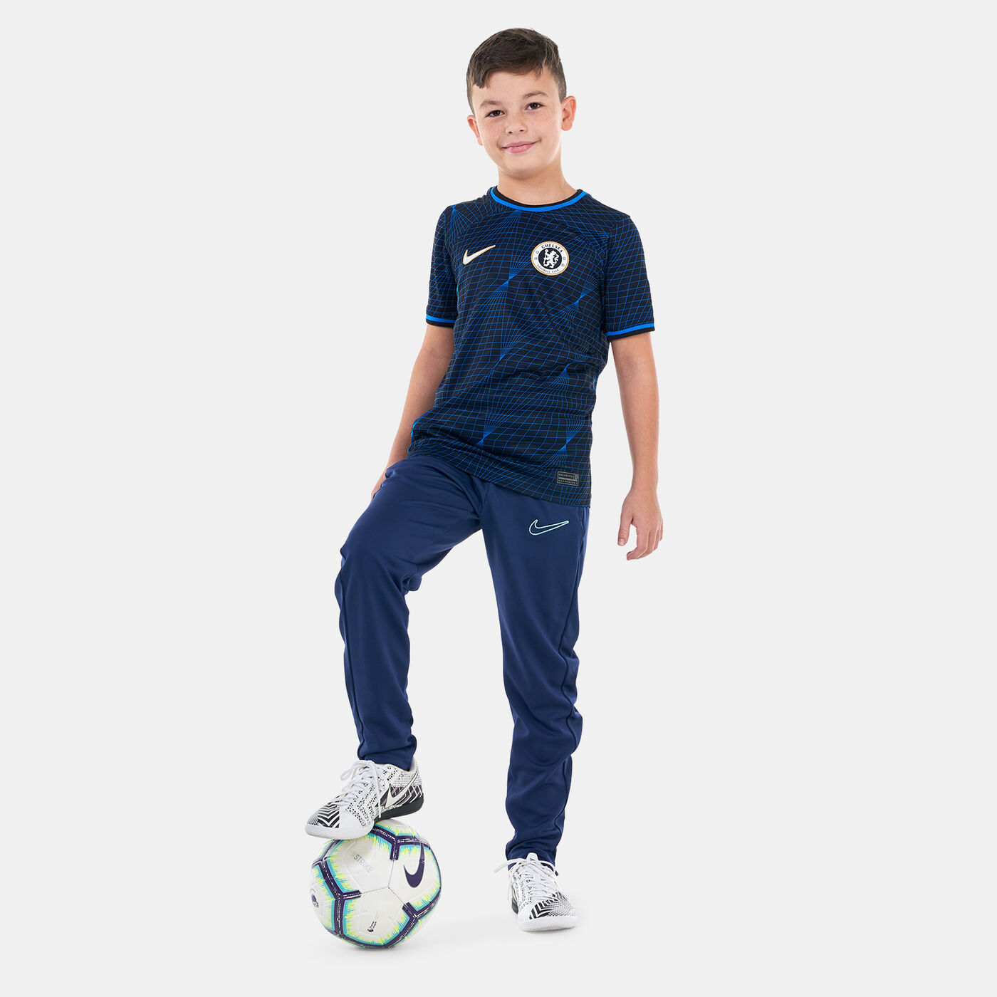 Kids' Dri-FIT Academy23 Football Trousers