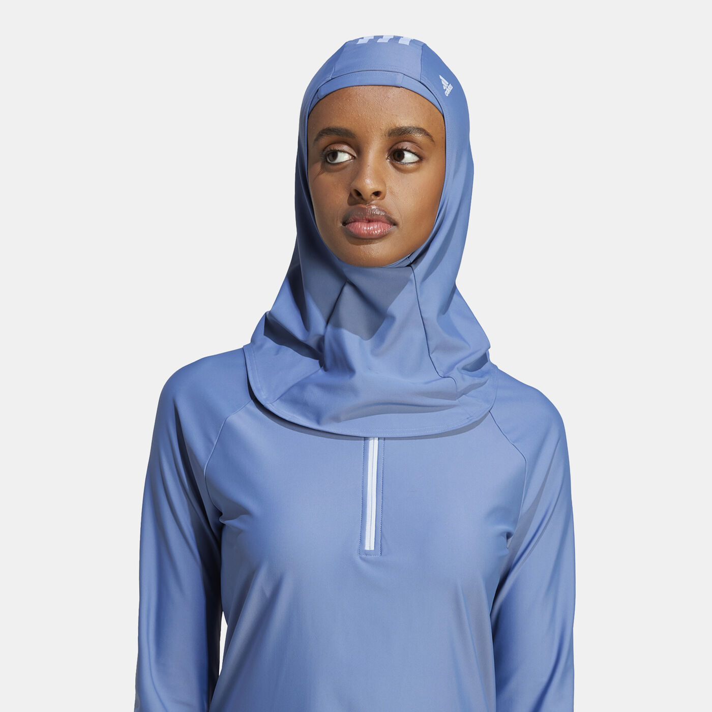 Women's 3-Stripes Swimming Hijab