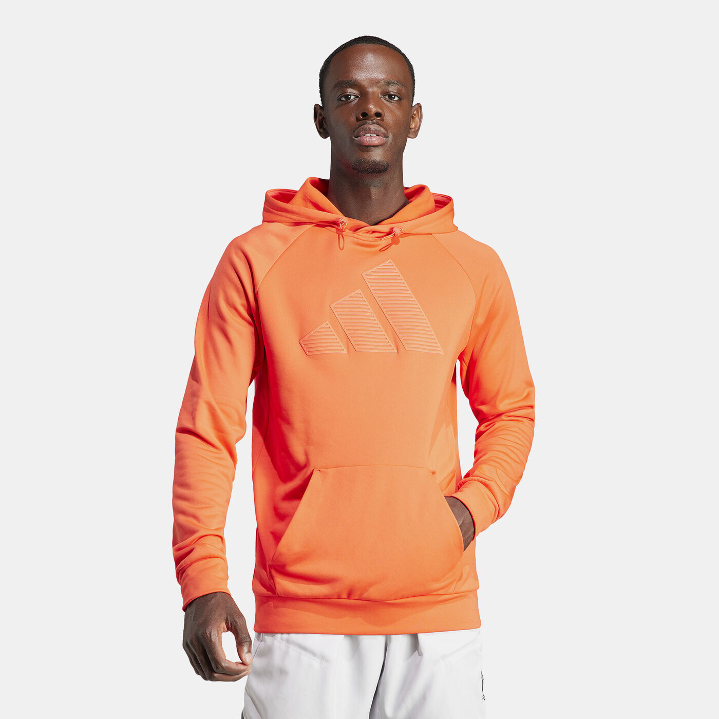 Men's Game And Go Big Logo Training Hoodie