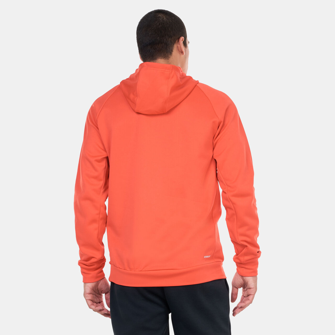 Men's Game And Go Big Logo Training Hoodie