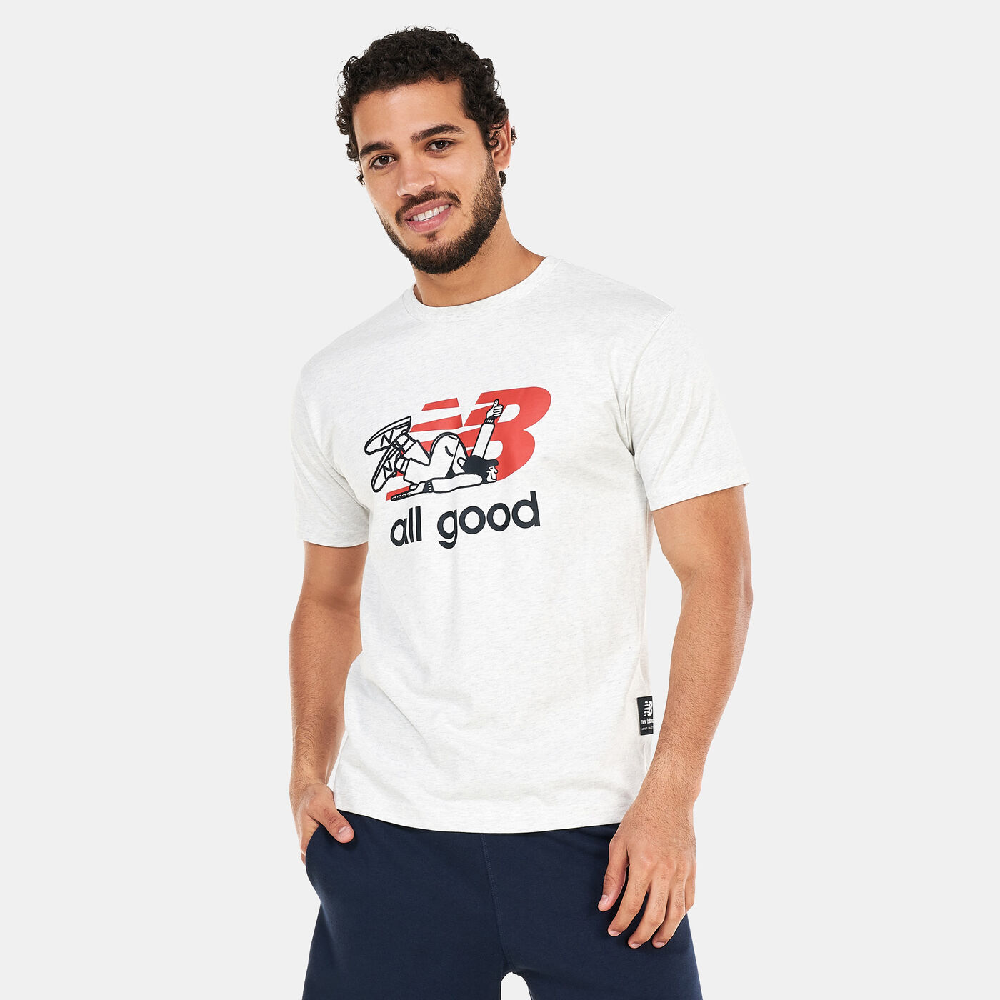 Men's Athletics Seb Curi All Good T-Shirt