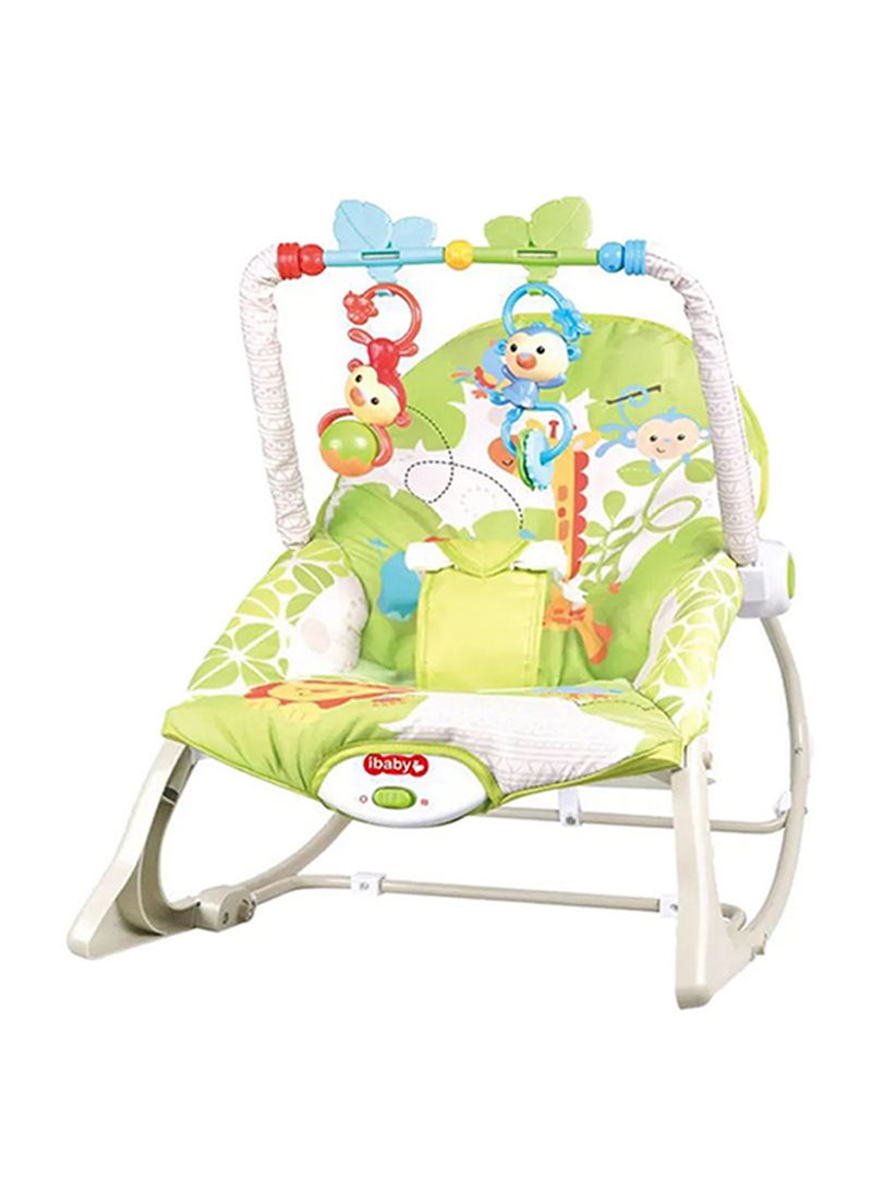 Infant To Toddler Recliner Portable Foldable Unique Design Vibratonal Rocker For Baby