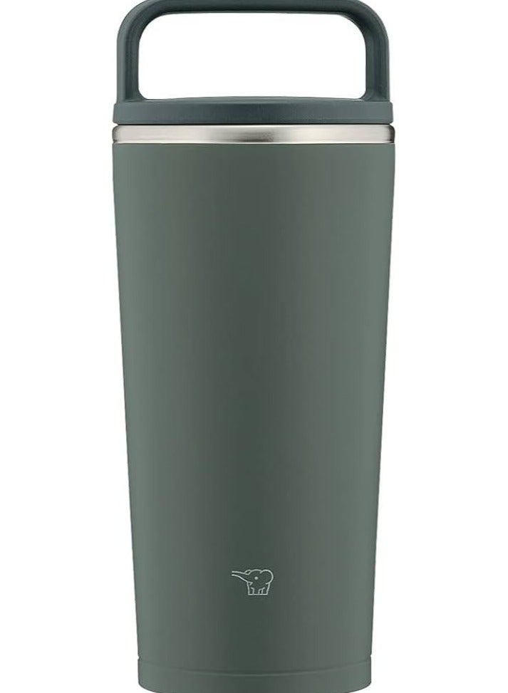 Stainless Vacuum Insulated Carry tumbler, 0.30L, Forest Gray