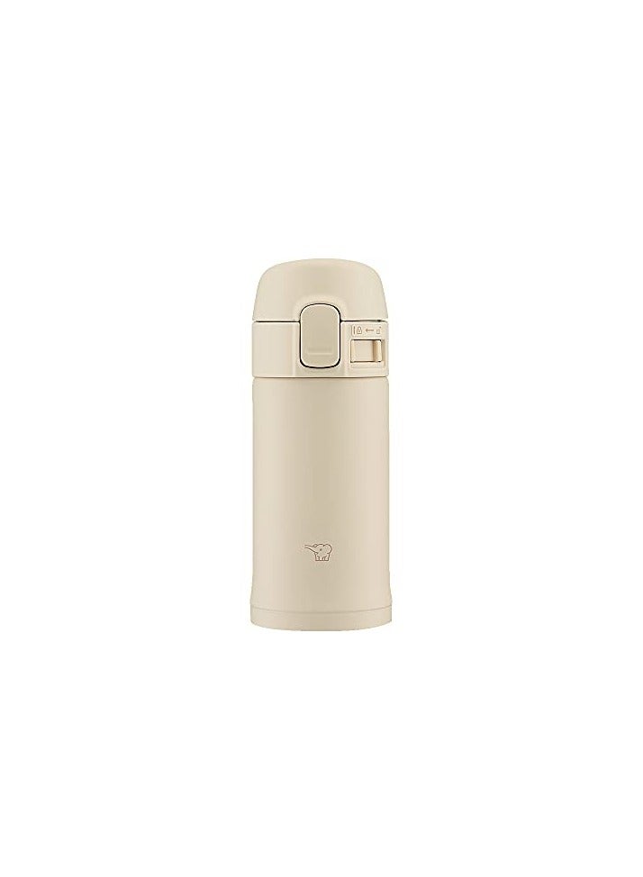 S/S VACUUM BOTTLE 0.20L - Beige