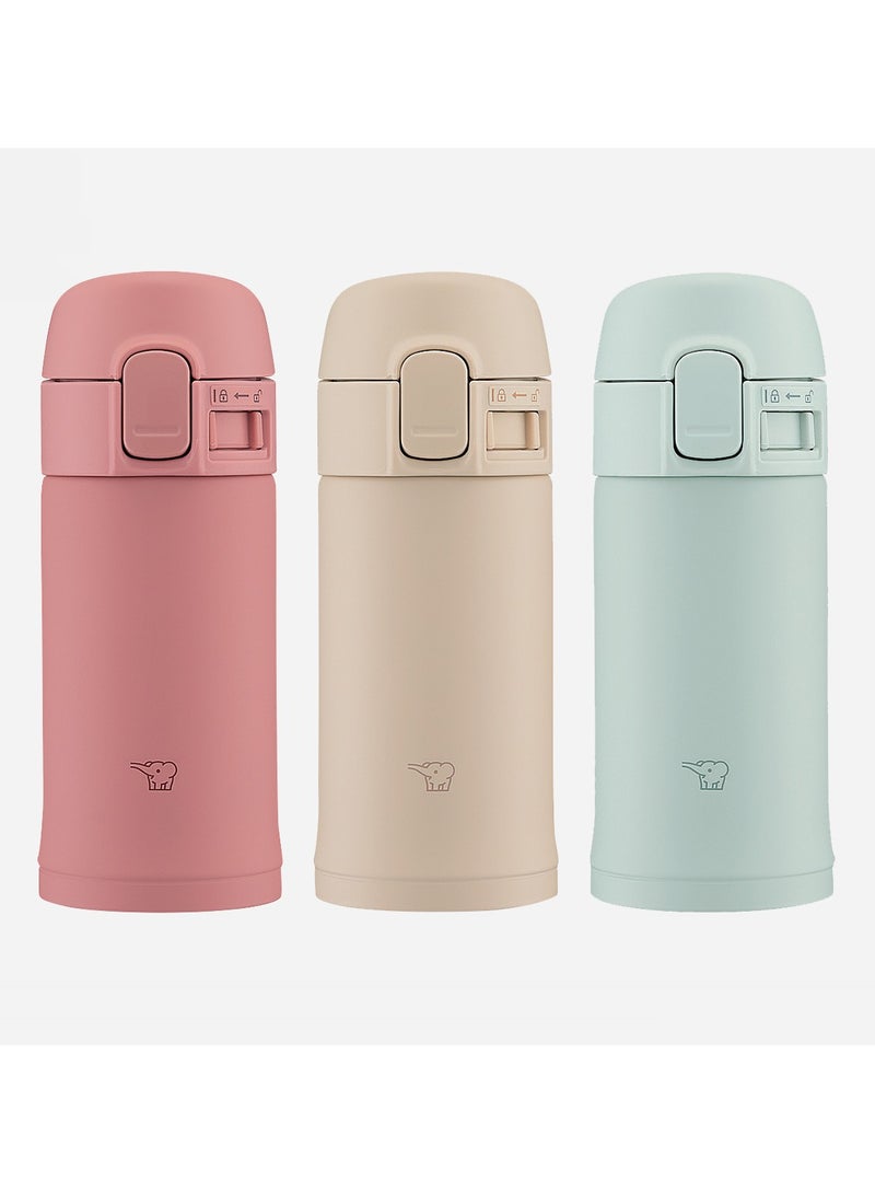 S/S VACUUM BOTTLE 0.20L - Beige