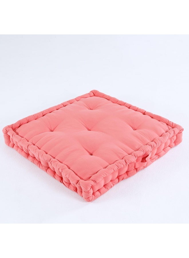 Leo Pallet Floor Cushion 80X80X10 cm - Red