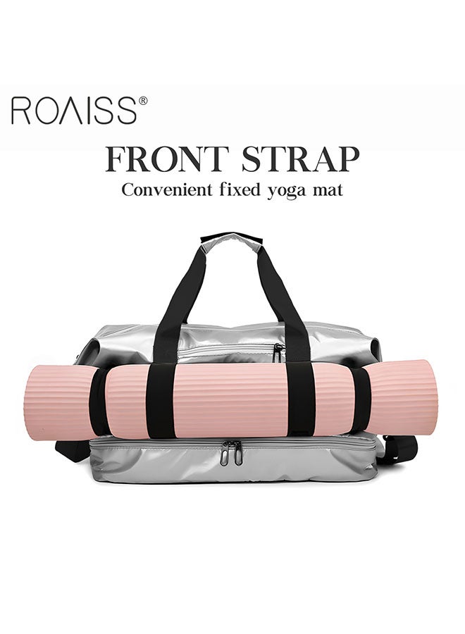 Fashion Waterproof Fitness Travel Bag Large Capacity Lightweight Sports Fitness Swimming Yoga Outdoor Travel Bag