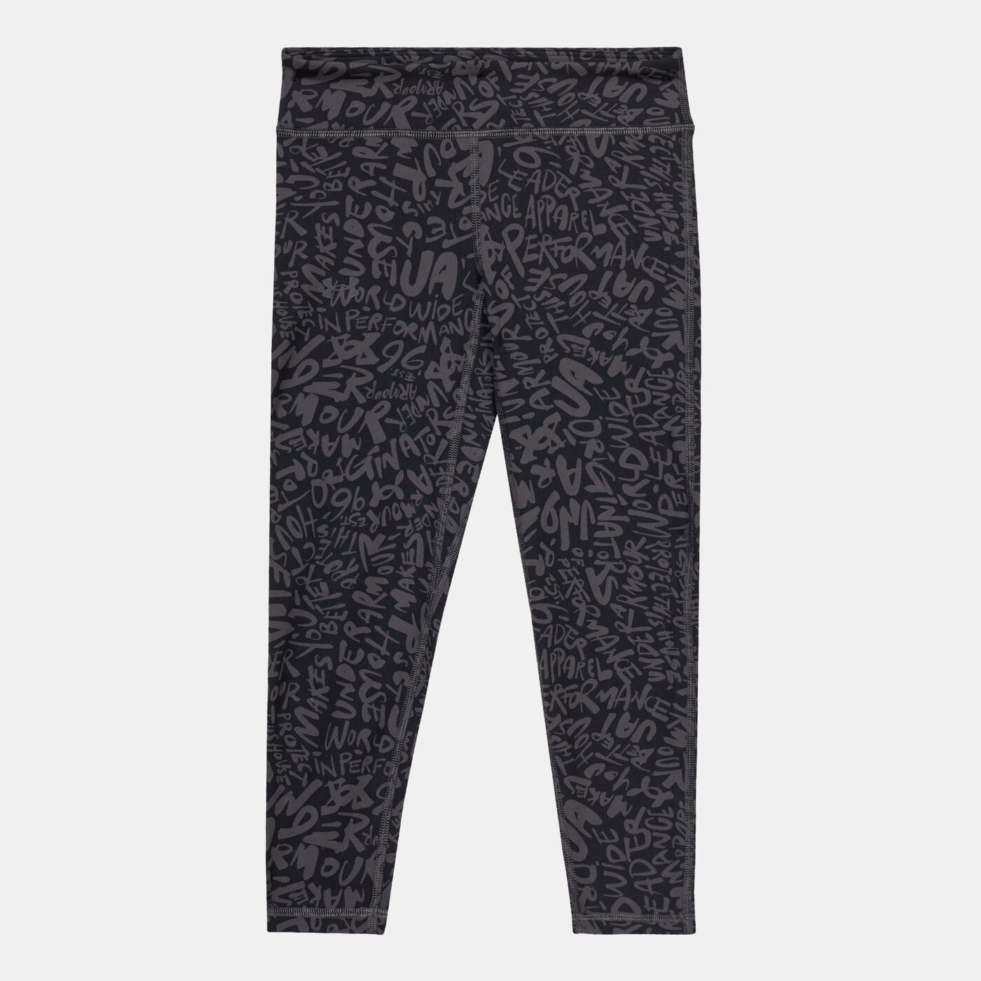 Kids' Motion Printed Cropped Training Leggings