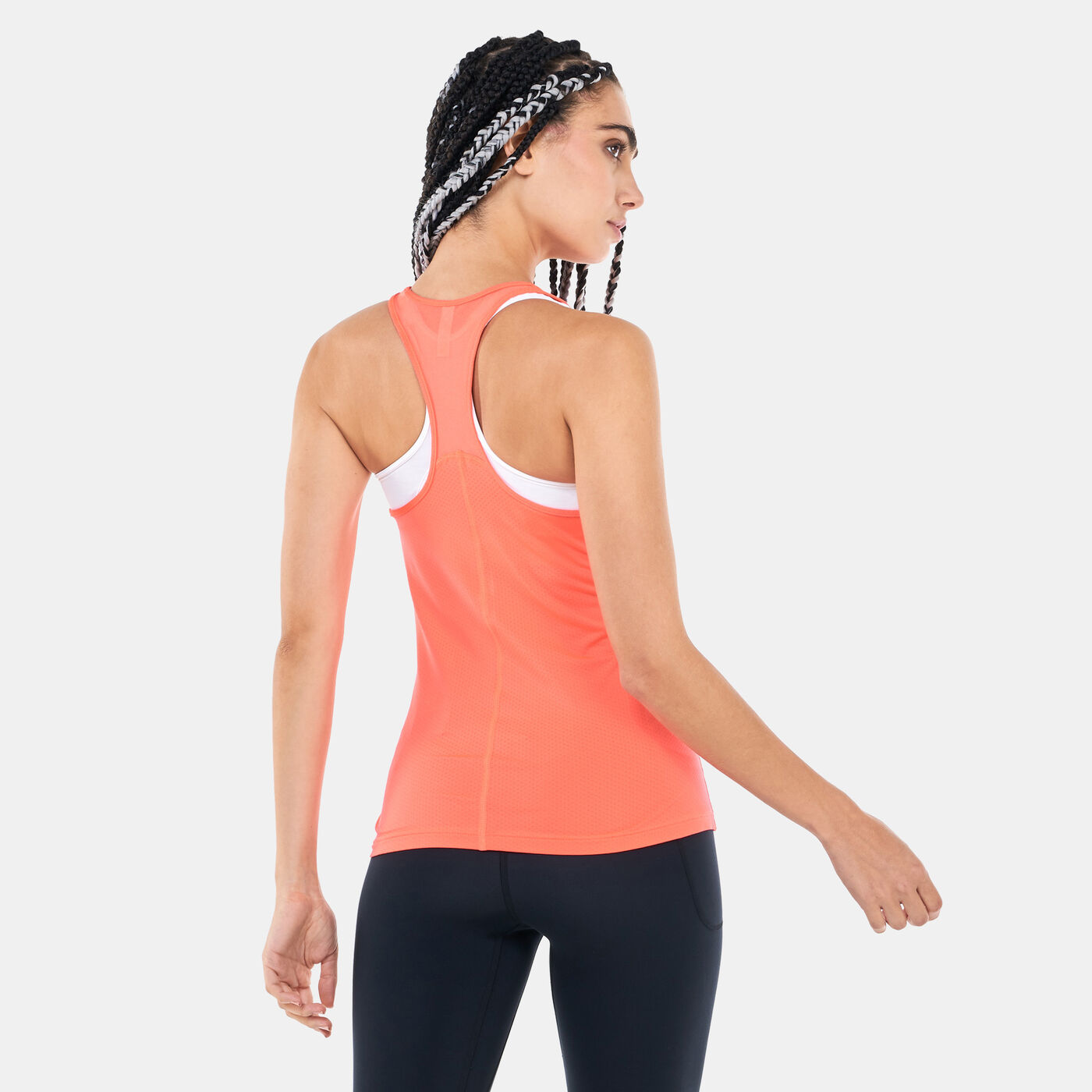 Women's HeatGear® Armour Racer Training Tank Top