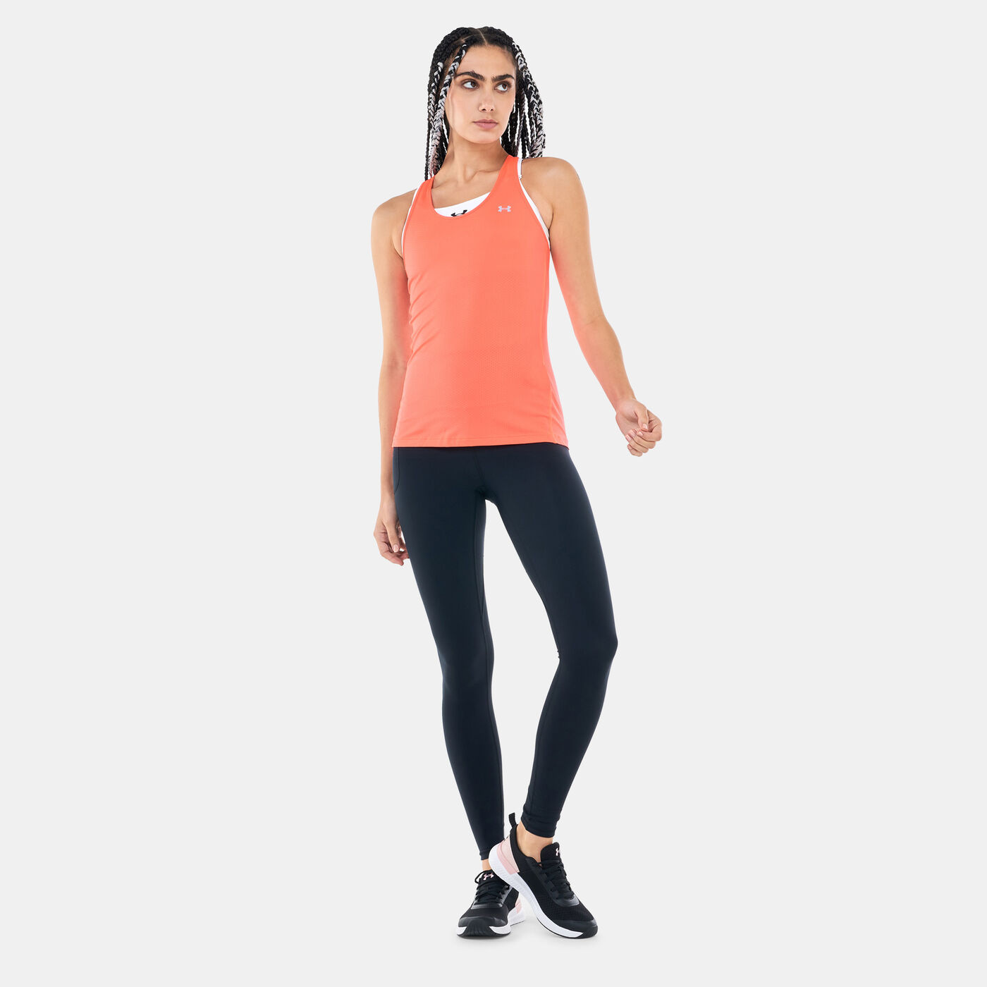 Women's HeatGear® Armour Racer Training Tank Top