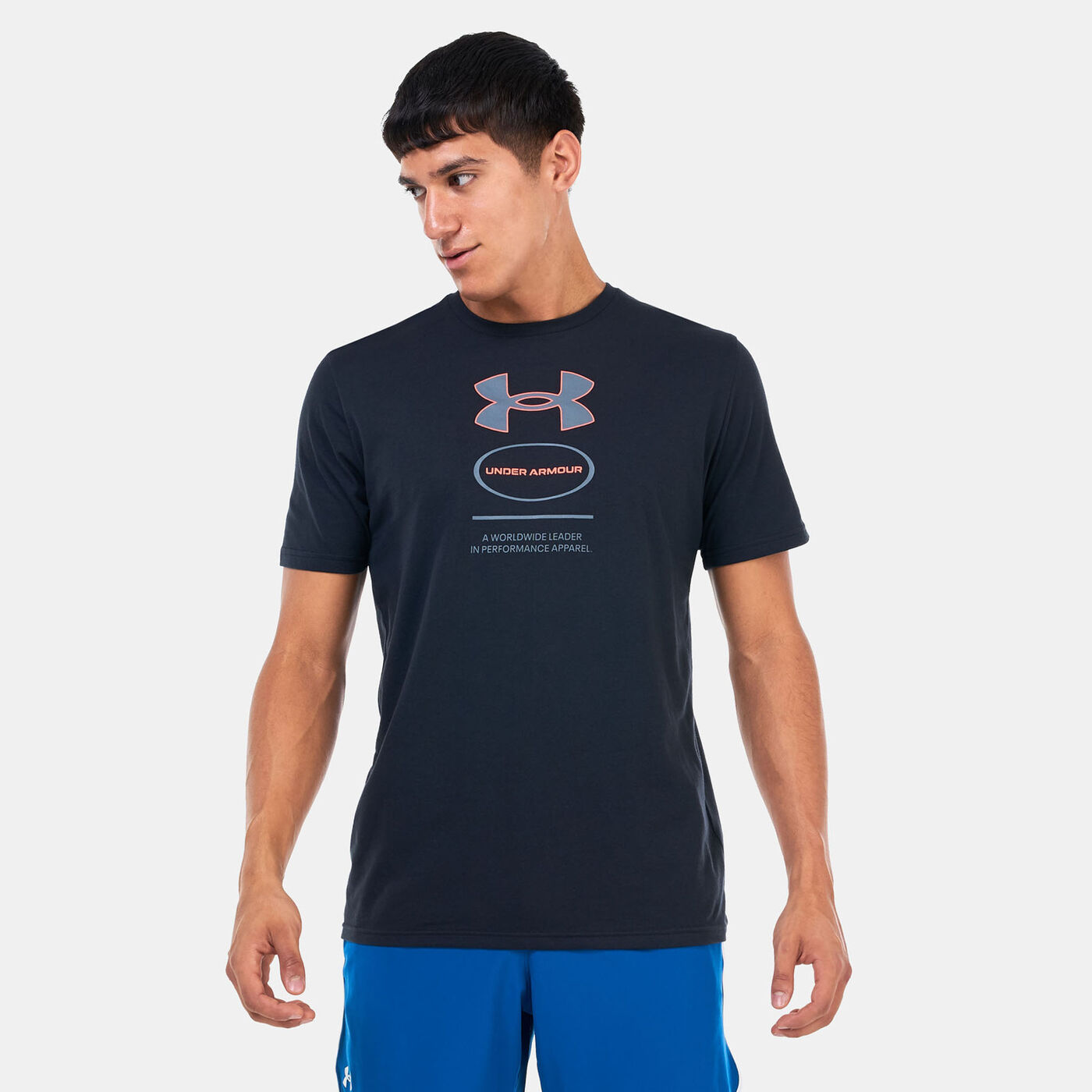 Men's Branded Gel Stack Training T-Shirt