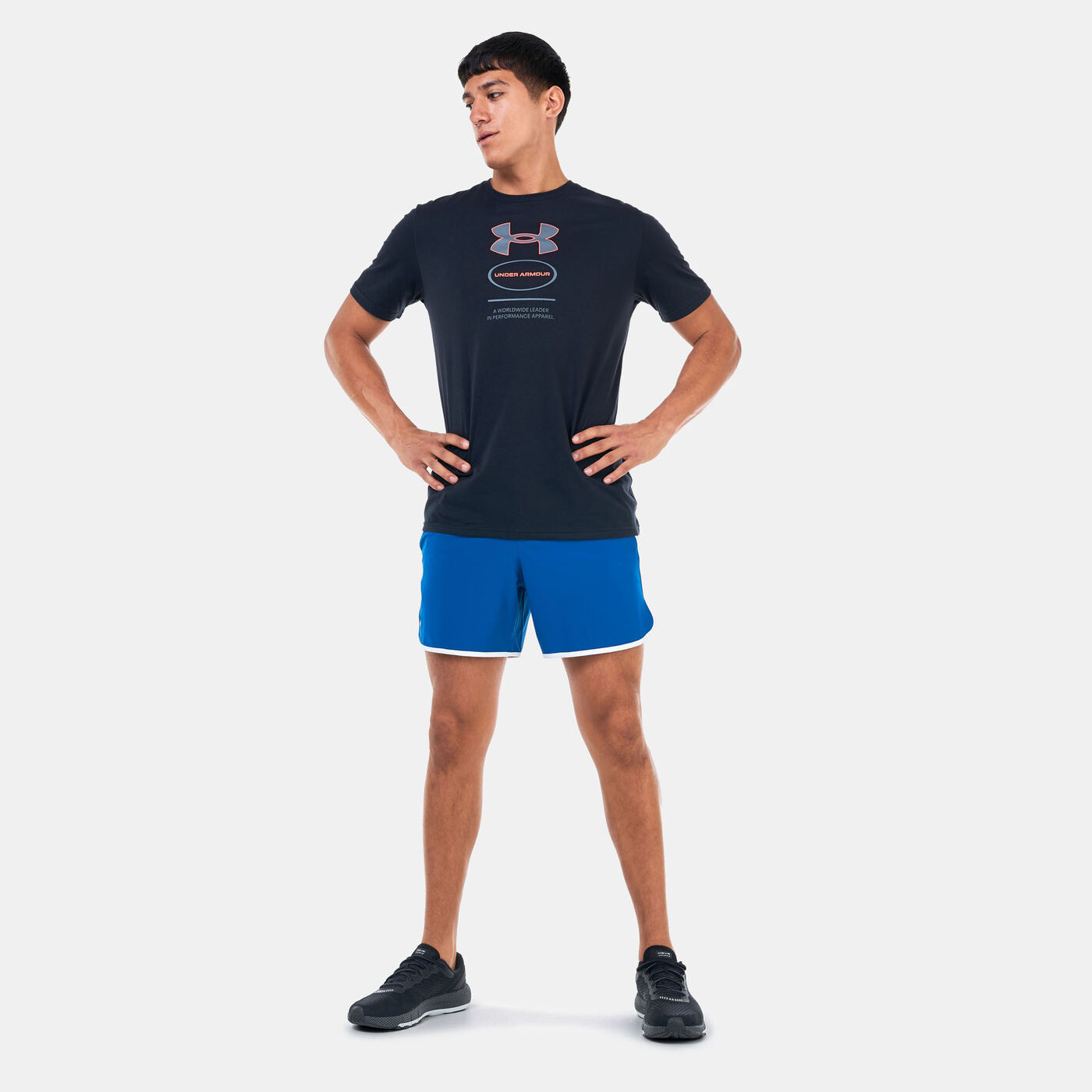 Men's Branded Gel Stack Training T-Shirt