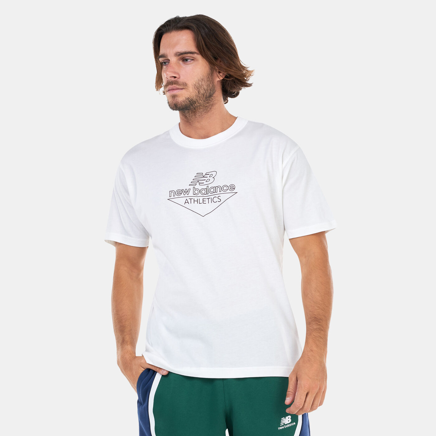 Men's Athletics Work Graphic T-Shirt