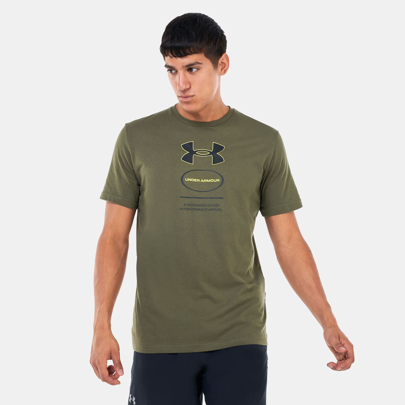 Men's Branded Gel Stack Training T-Shirt