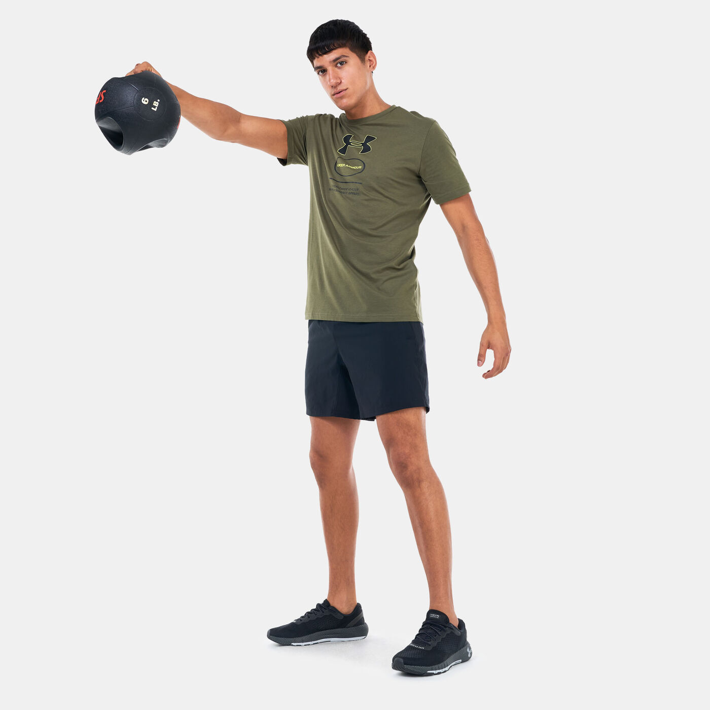 Men's Branded Gel Stack Training T-Shirt