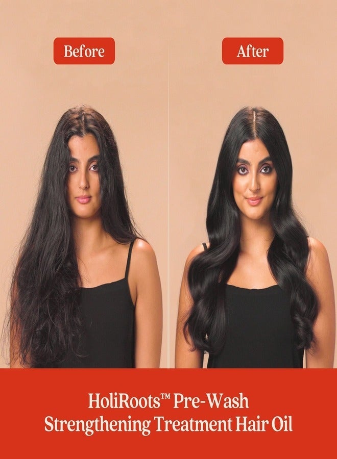 Fable & Mane HoliRoots™ Pre-wash Hair Treatment Oil 14.4ml