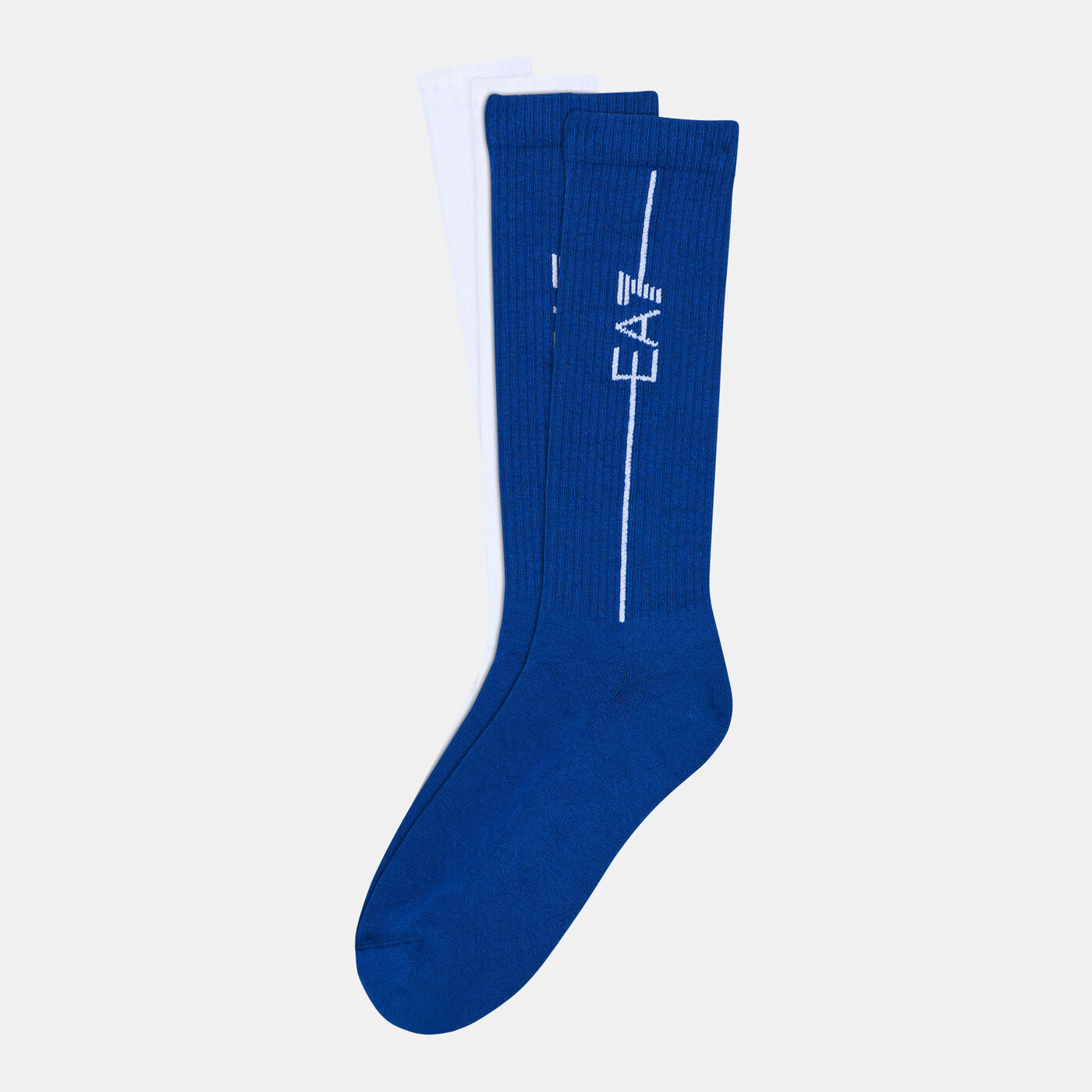 Embroidered Logo Socks (2 Pack)