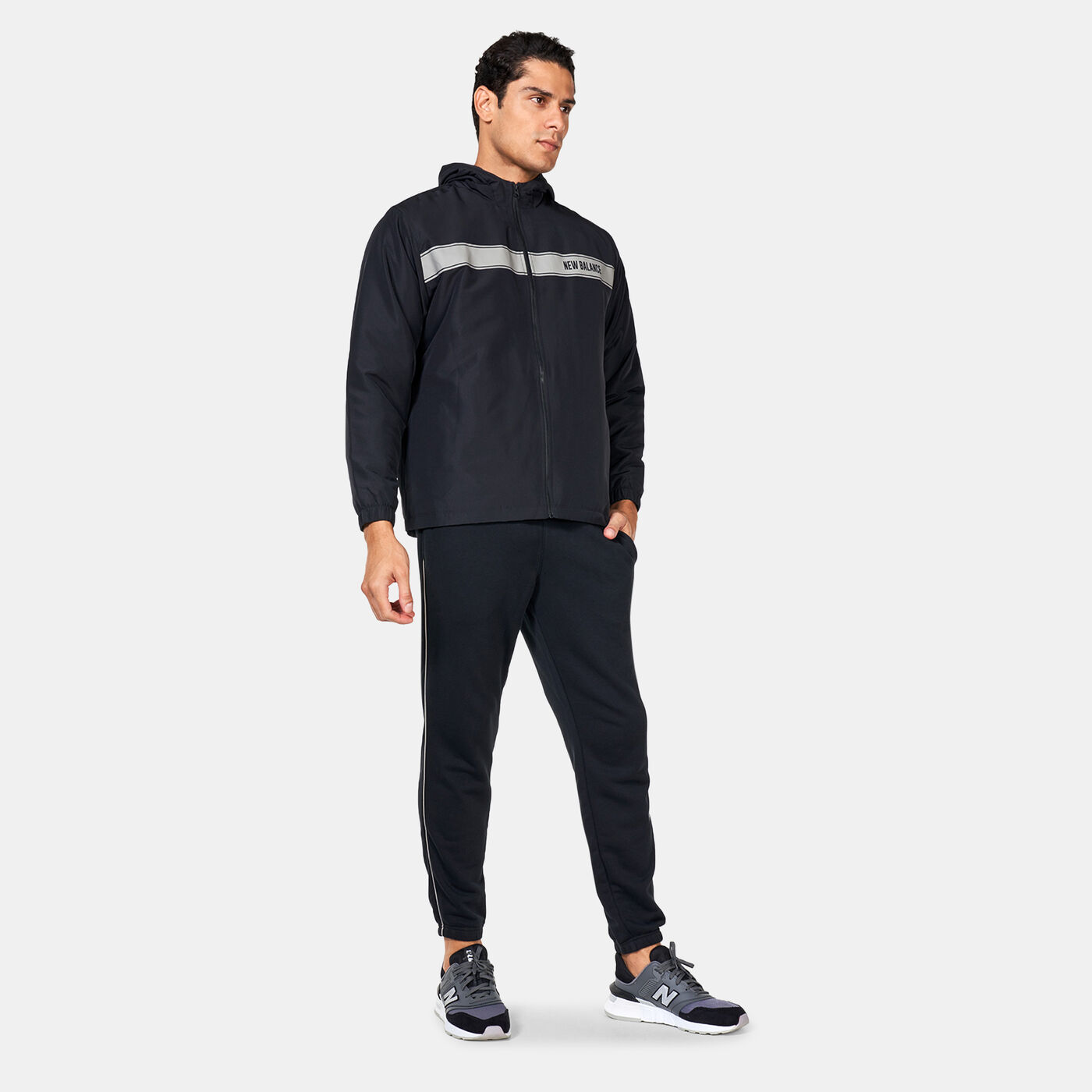 Men's Sport Coaches Jacket
