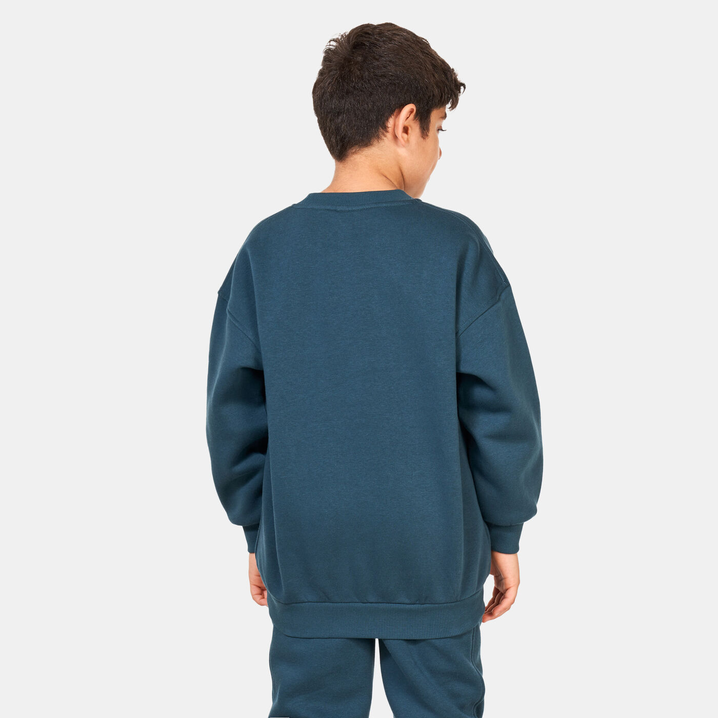 Kids' Sportswear Club Fleece Sweatshirt (Older Kids)