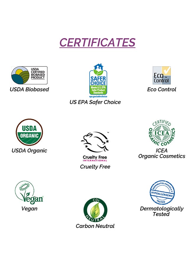 Friendly Organic Baby Liquid Laundry Detergent Lavender 100% Organic Fragrance Free 2 litre - Laundry Detergent for Baby's Delicate Cloths, Blankets and Towels