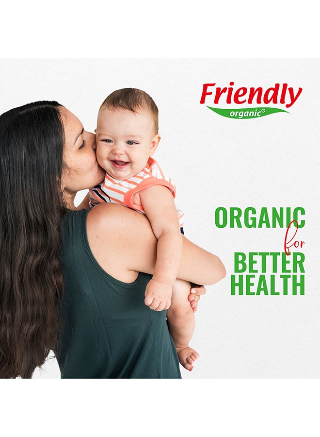 Friendly Organic Baby Liquid Laundry Detergent 100% Organic Fragrance Free 2 litre - Laundry Detergent for Baby's Delicate Cloths, Blankets and Towels