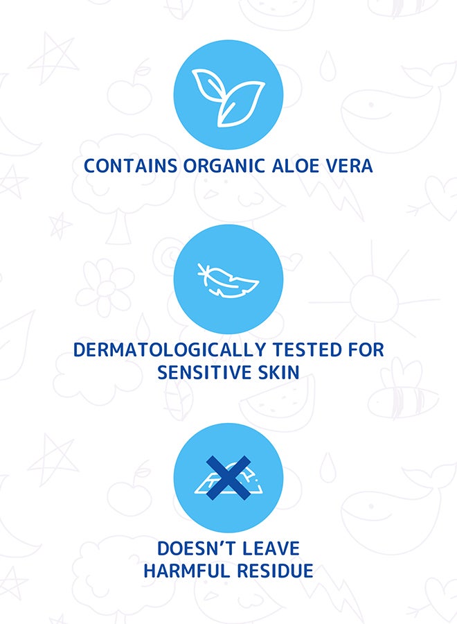 Friendly Organic Baby Liquid Laundry Detergent 100% Organic Fragrance Free 2 litre - Laundry Detergent for Baby's Delicate Cloths, Blankets and Towels