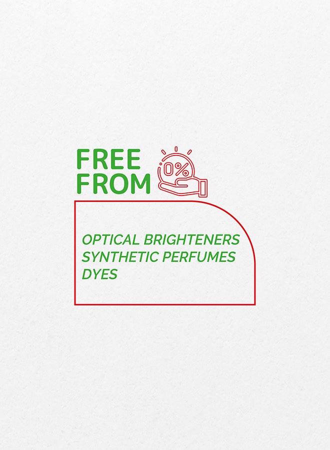 Baby Laundry Detergent Powder 1Kg - Vegan Plant Derived Ingredient, 100% Organic