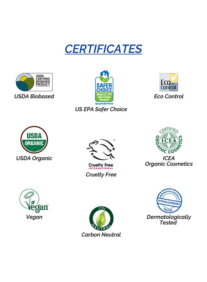 Baby Laundry Detergent Powder 1Kg - Vegan Plant Derived Ingredient, 100% Organic