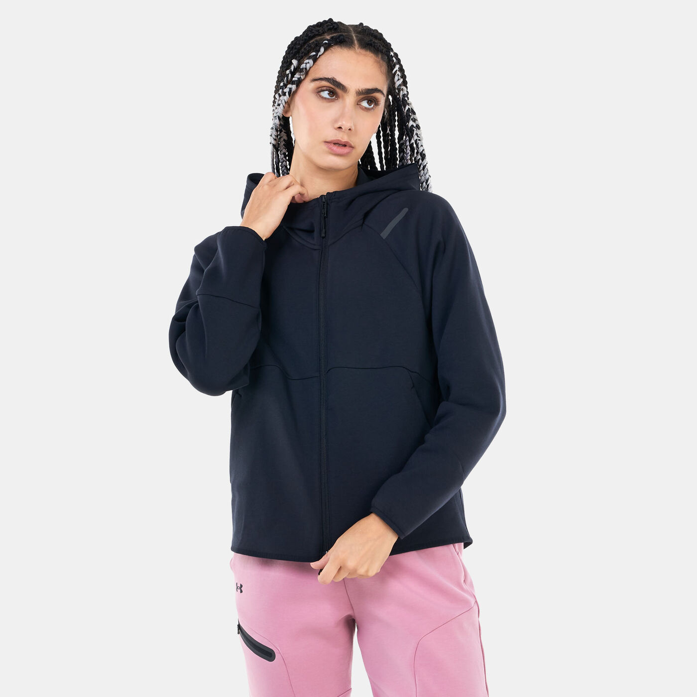 Women's Unstoppable Fleece Full-Zip Hoodie