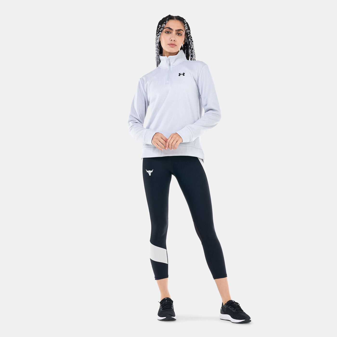 Women's Armour Fleece® ¼ Zip Top