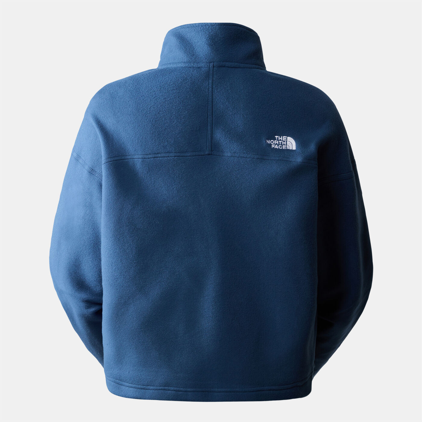 Women’s 100 Glacier Cropped 1/4 Zip Fleece Sweatshirt