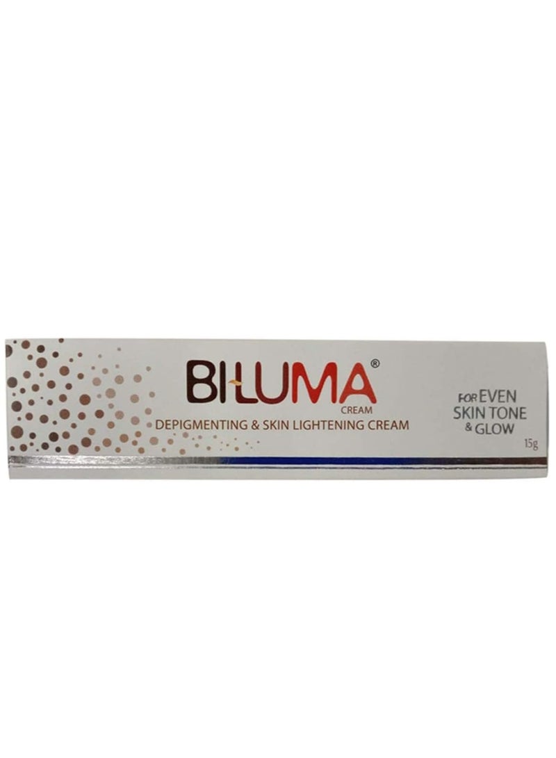 Skin lightening and pigmentation removal cream, 15 grams