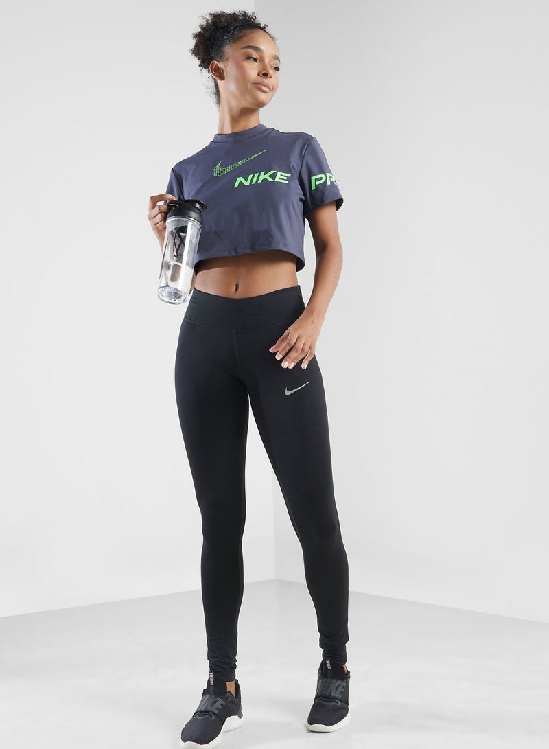 Dri-Fit Graphics Crop T-Shirt