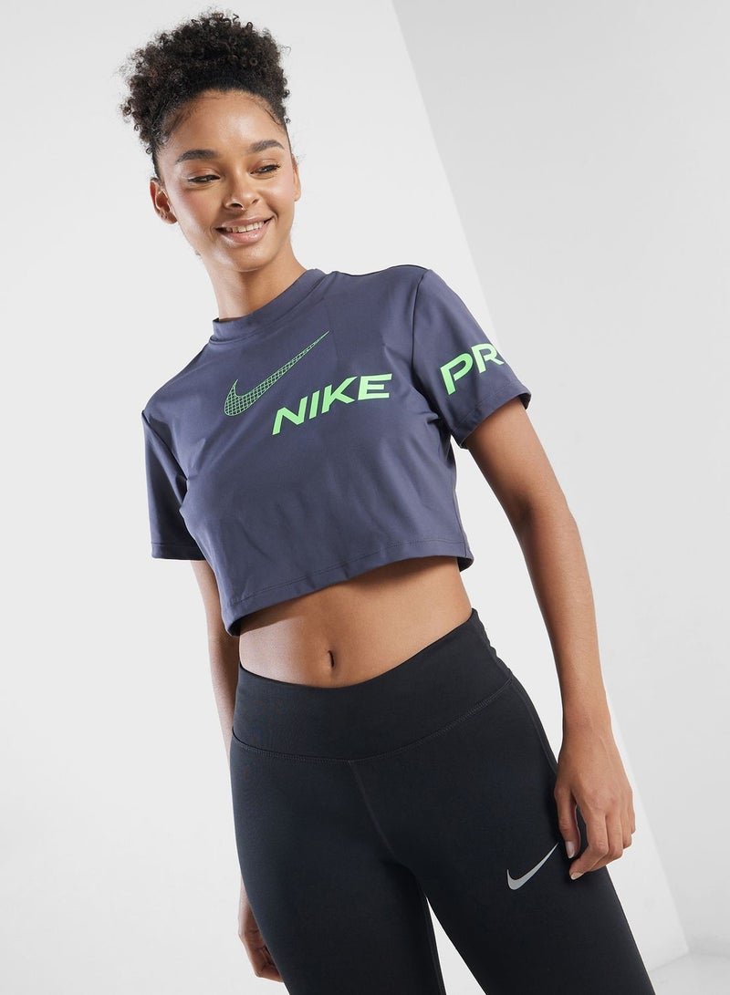 Dri-Fit Graphics Crop T-Shirt